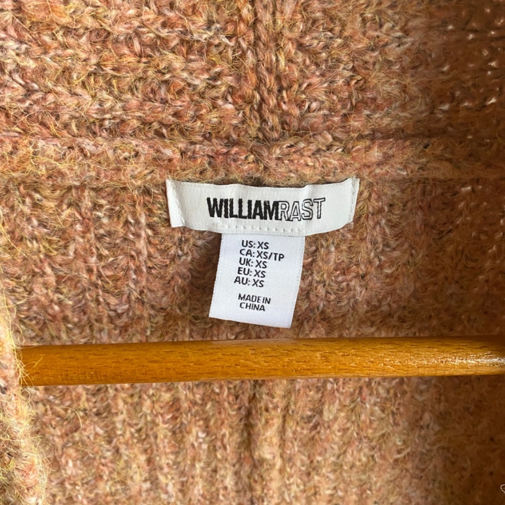 William Rast Oversized Cardigan - Picture 3 of 3